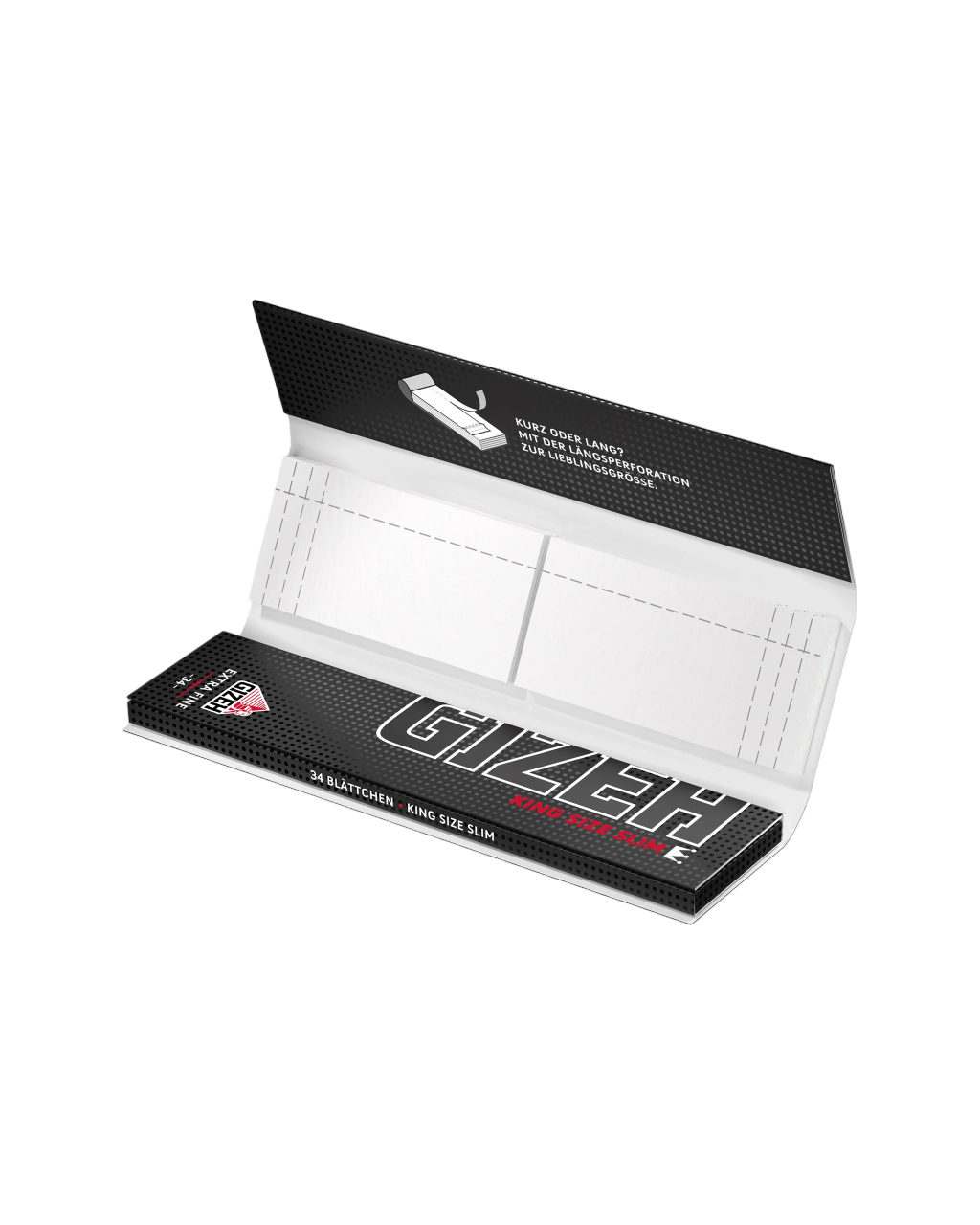 Gizeh, Puff2Pass, Longpaper, Tips, King Size Slim, Joint, Rolling, Drehen, Spliff, Doobie