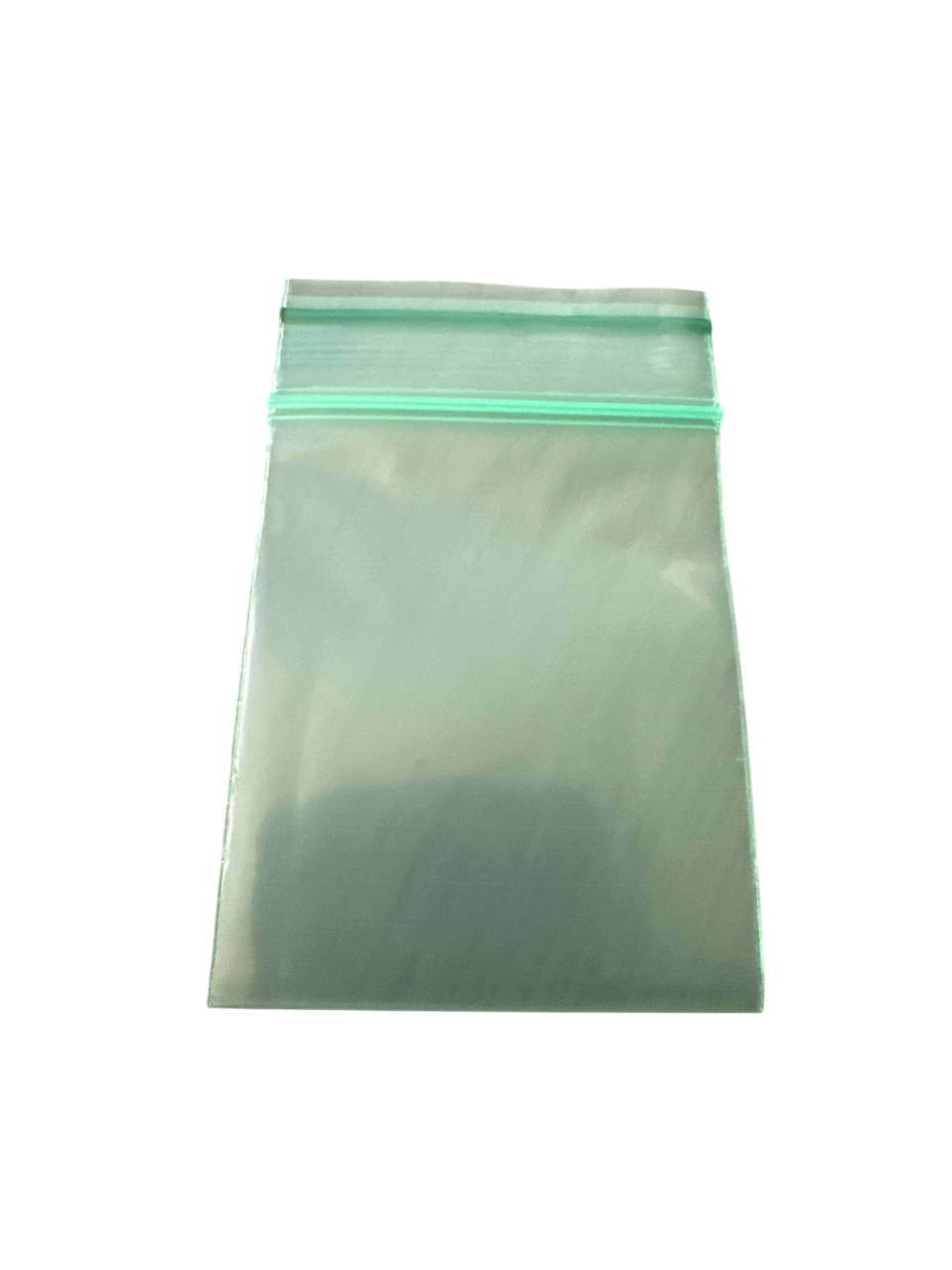 Zwambo Grün transparent 55 x 65 Druckverschlussbeutel