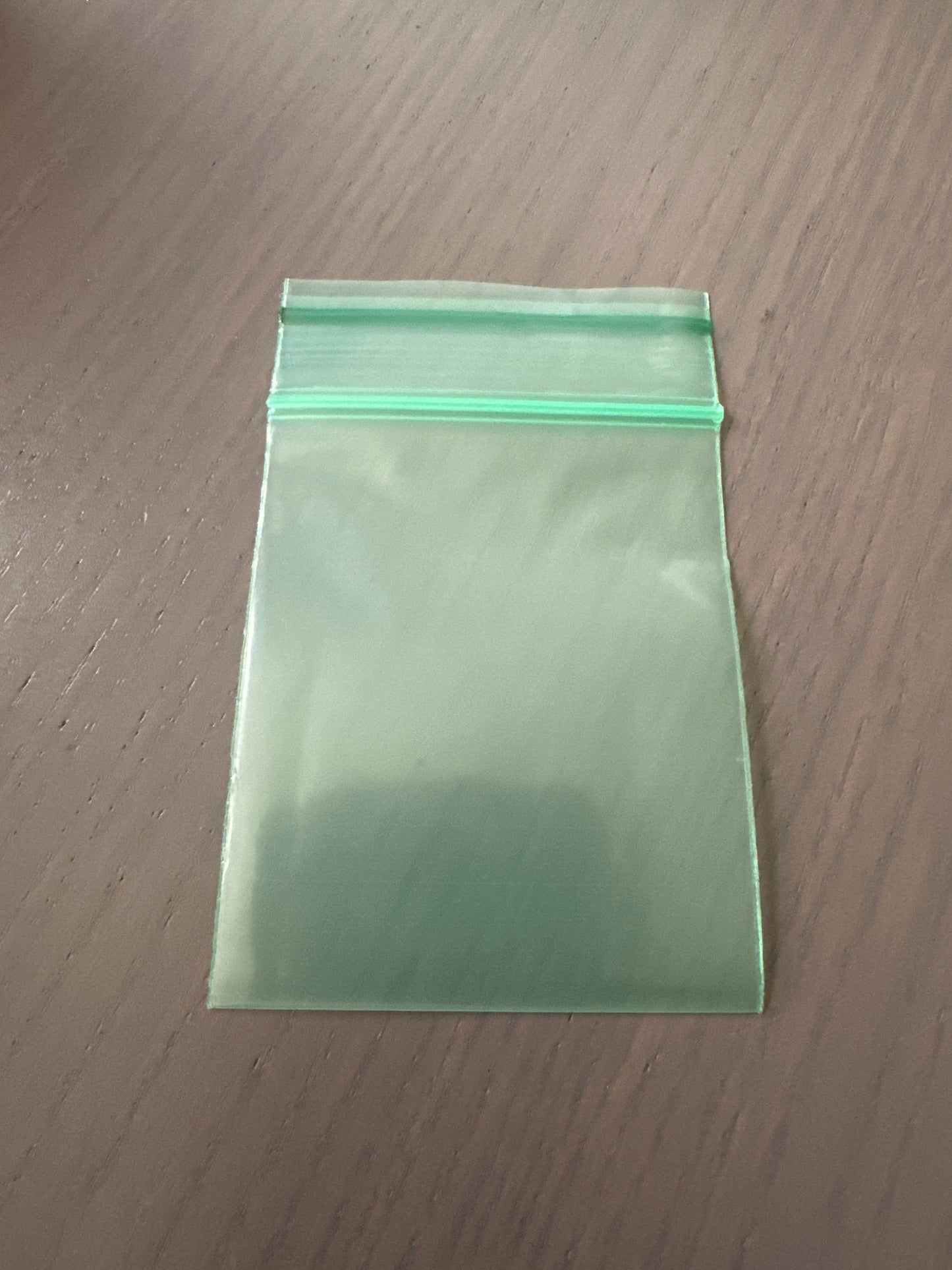 Zwambo Grün transparent 55 x 65 Druckverschlussbeutel