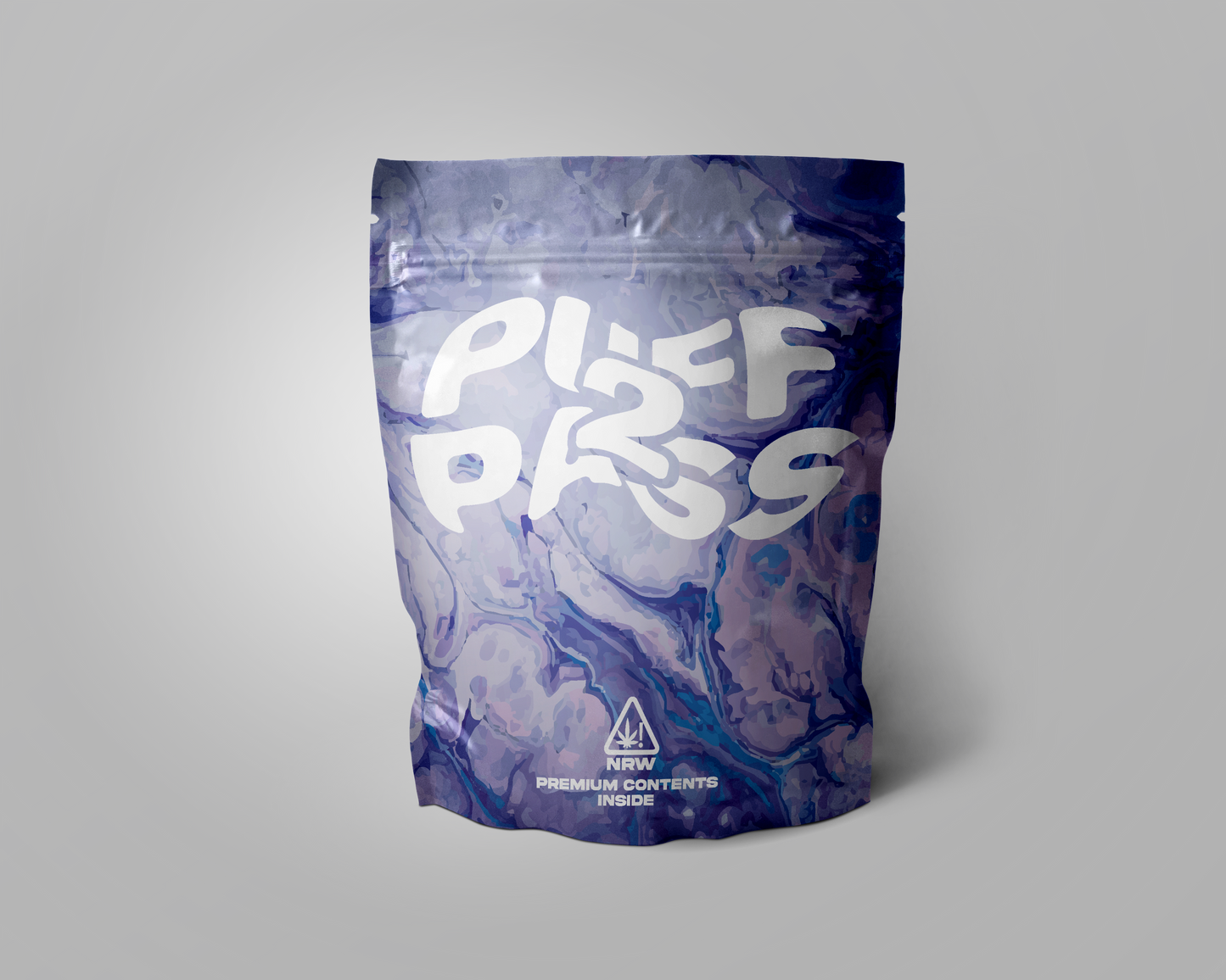 Puff2Pass, Baggy, MylarBag