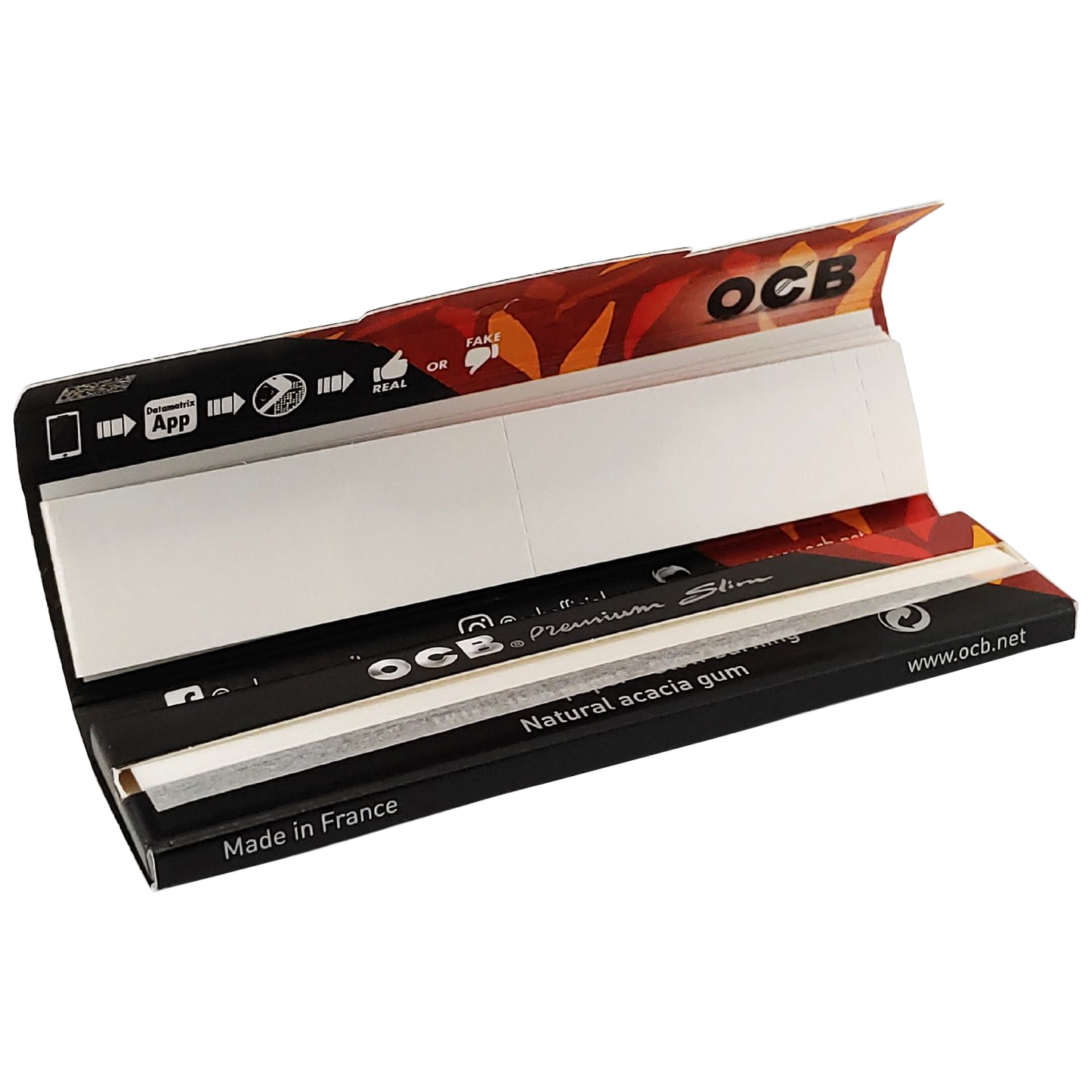 OCB Premium King Size Slim Paper + Tips