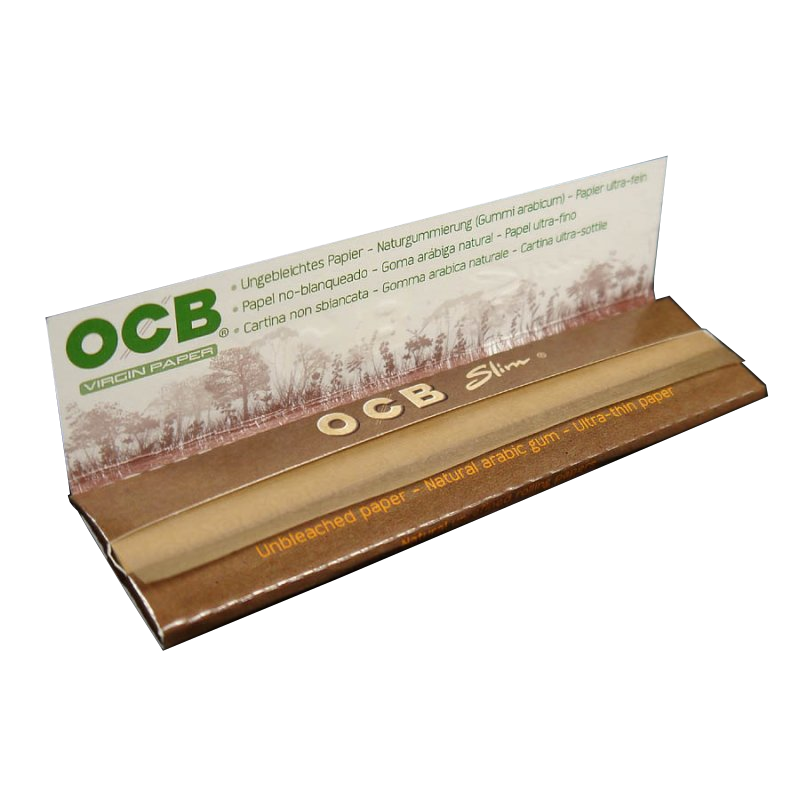 OCB Virgins King Size Slim Paper ungebleicht