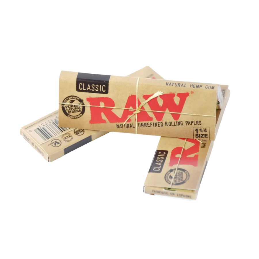 RAW Classic Queen Size 1-1/4 Papers