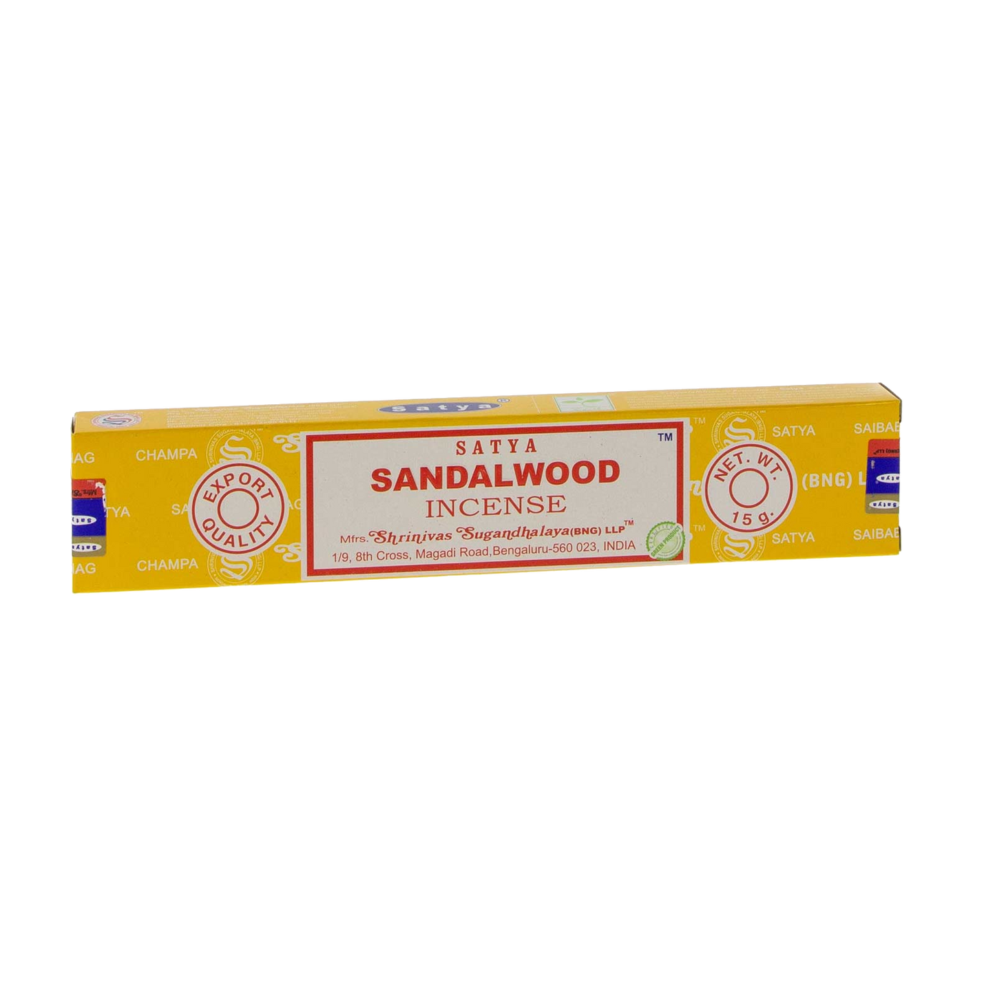 Satya, Puff2Pass, Holy, Sandalwood, Sandelholz, Räucherstäbchen, Incense Stick