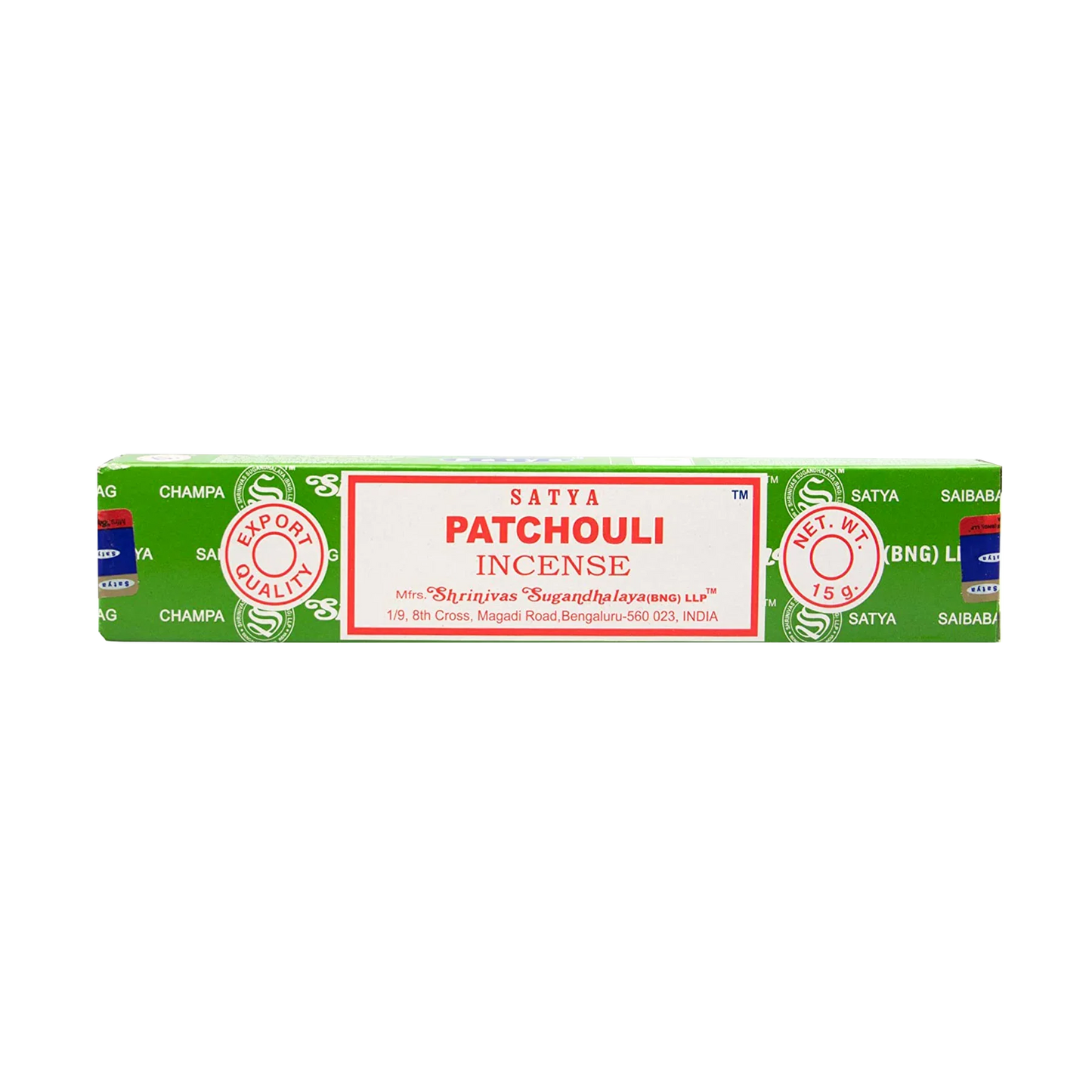 Satya, Räucherstäbchen, Geruch, Smell, Patchouli, Incense Stick