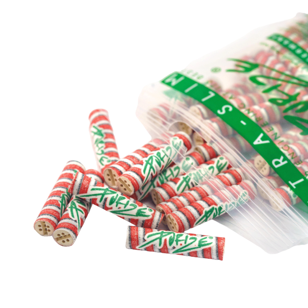 Purize Aktivkohlefilter XTRA Slim 6mm XMAS (50 Stück)