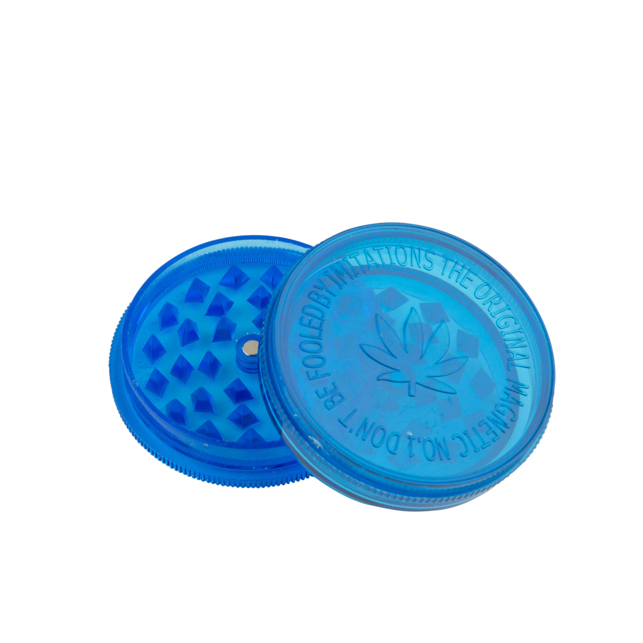 grinder. buddies, blau