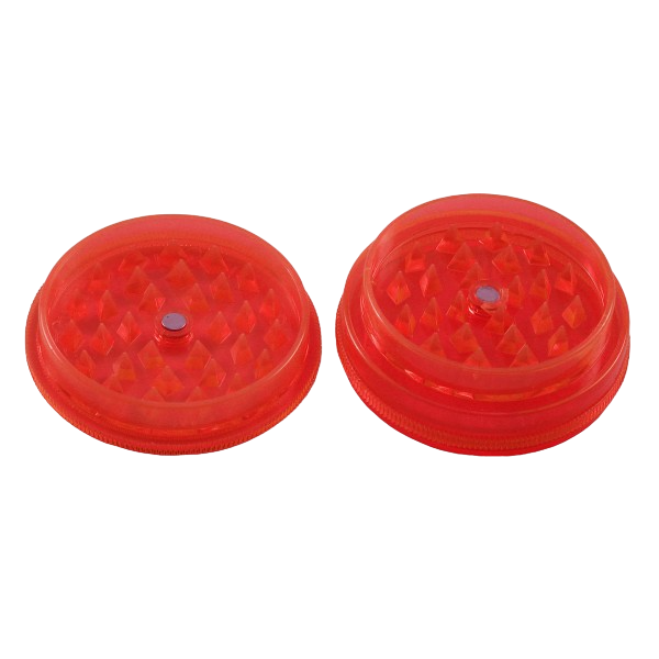 Buddies Plastik Grinder Rot ø 58 mm