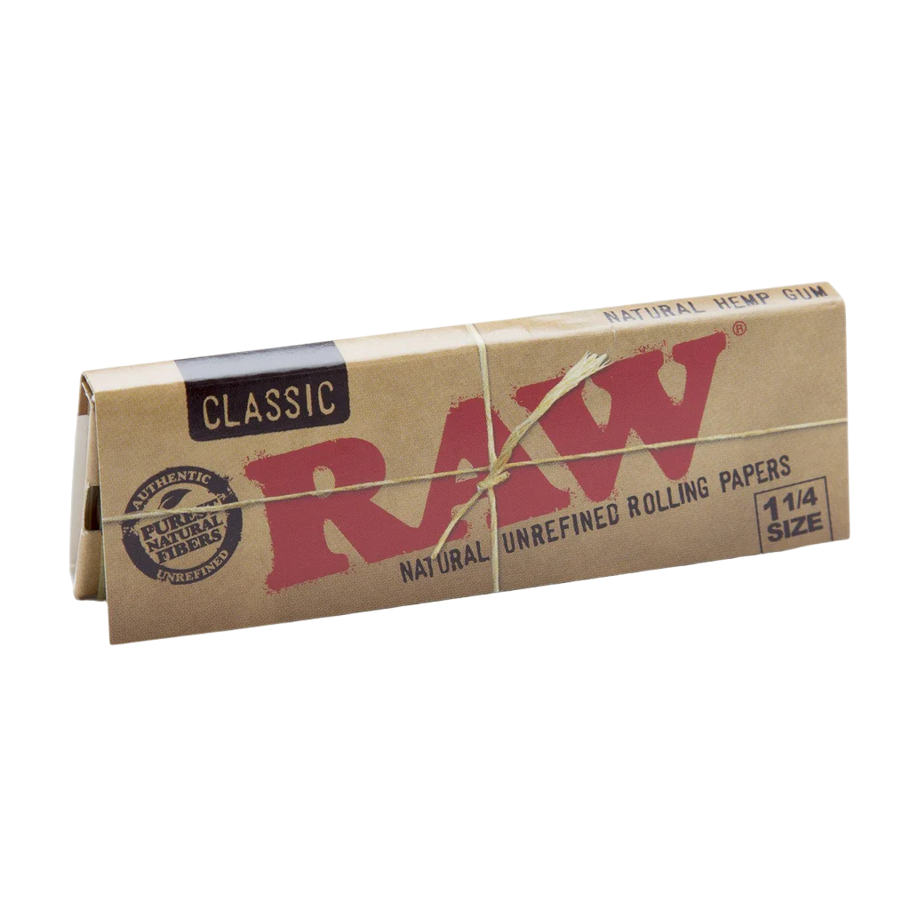 RAW Classic Queen Size 1-1/4 Papers