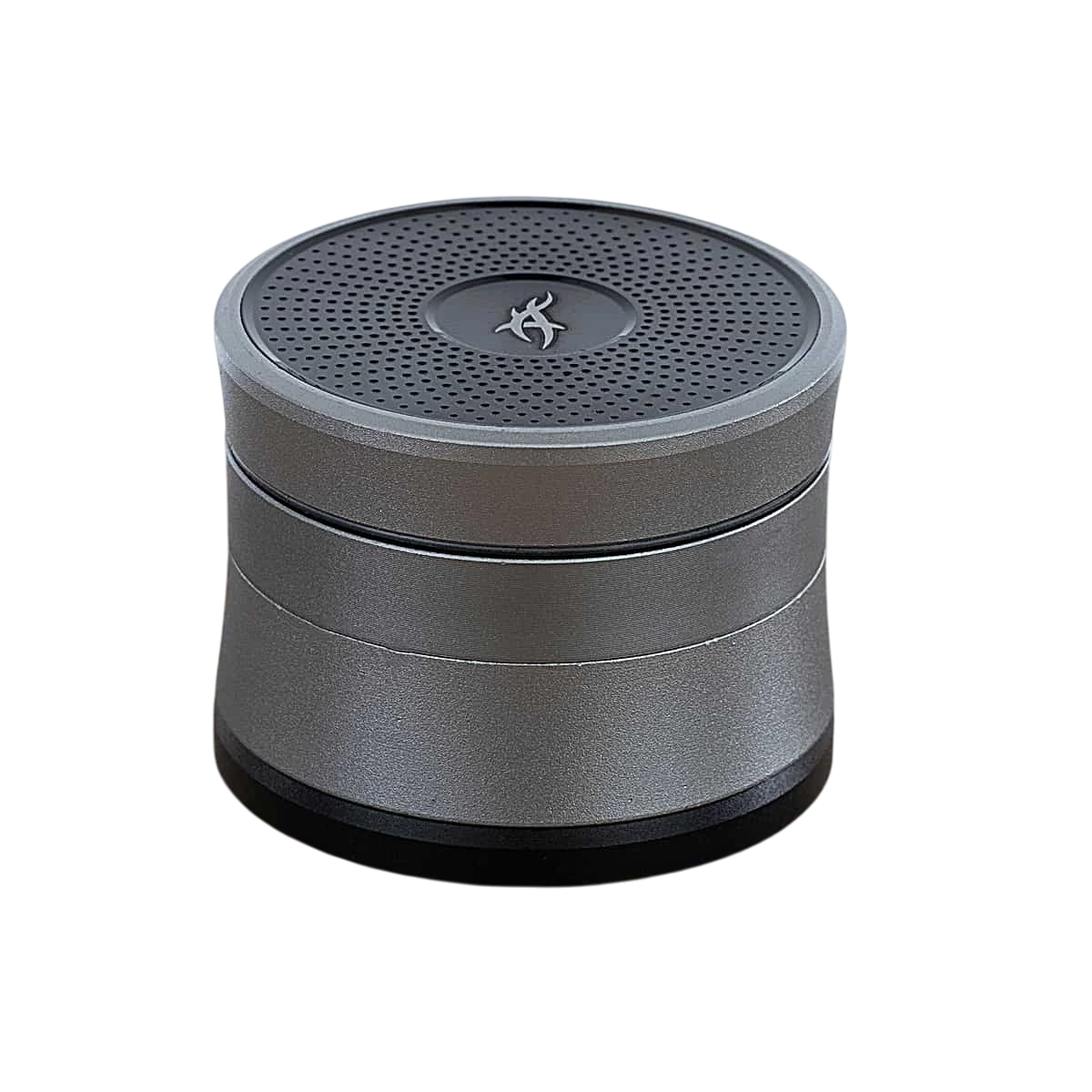 Metall Grinder 4-teilig, 62 mm, 'After Grow' Solinder grau