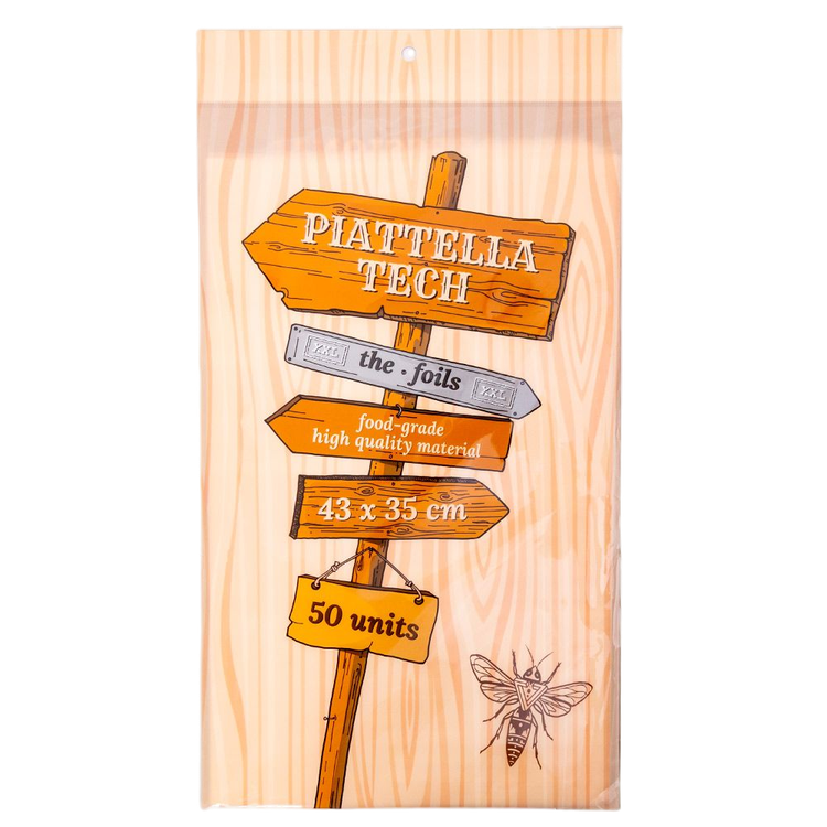 Piattella Foils XXL 43x35 cm - Uncles Farm