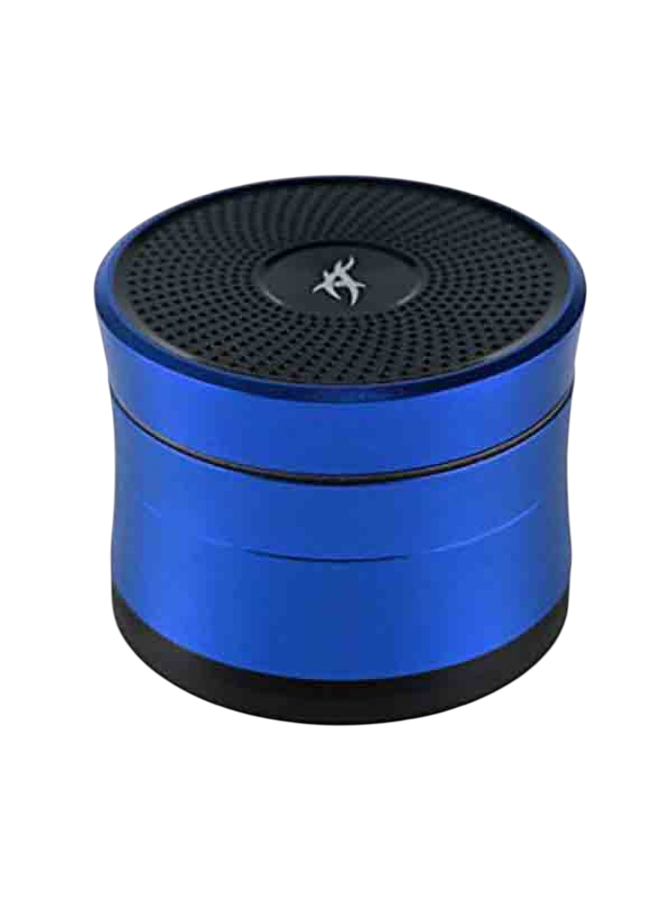 Metall Grinder 4-teilig, 62 mm, 'After Grow' Solinder blau