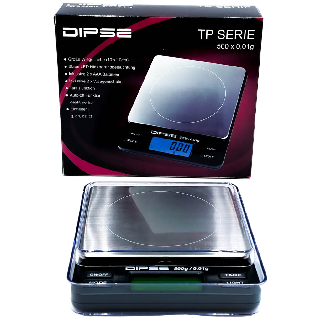 DIPSE Digitalwaage TP 500