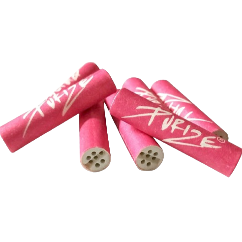 Purize, Puff2Pass, Joint, Aktivkohle, Akti, Xtra-Slim, 6mm, pink, drehen, doobie, spliff, lunte, Joint, drehen