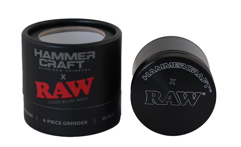 raw, grinder, black, stainlesssteel, hammercraft, weed, rolling up, rolling, drehen, joint, dübel, spliff