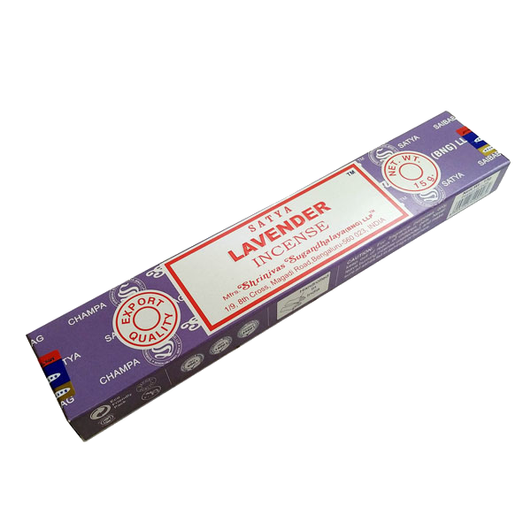 Satya, Puff2Pass, Lavendel, Lavender, Incense Stick, Räucherstäbchen, Geruch, Smell