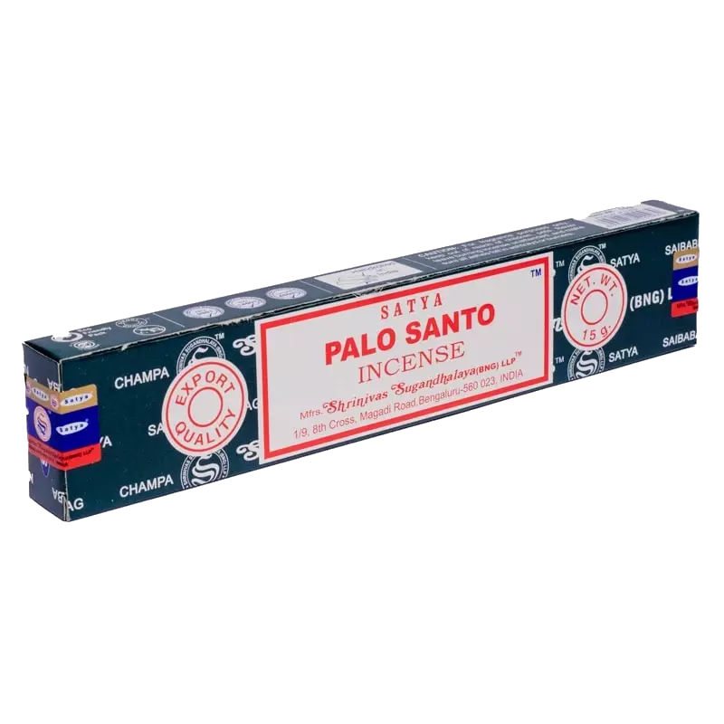 Satya, Puff2Pass, Palo Santo, Incense Stick, Räucherstäbchen, Geruch, Smell