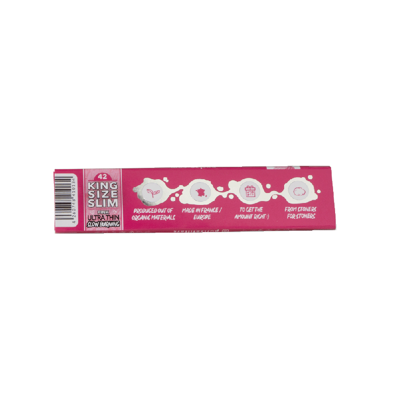PURIZE® Pink King Size Slim