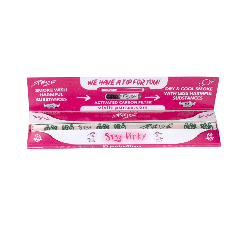PURIZE® Pink King Size Slim