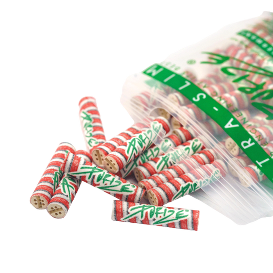 Purize Aktivkohlefilter XTRA Slim 6mm XMAS (50 Stück)