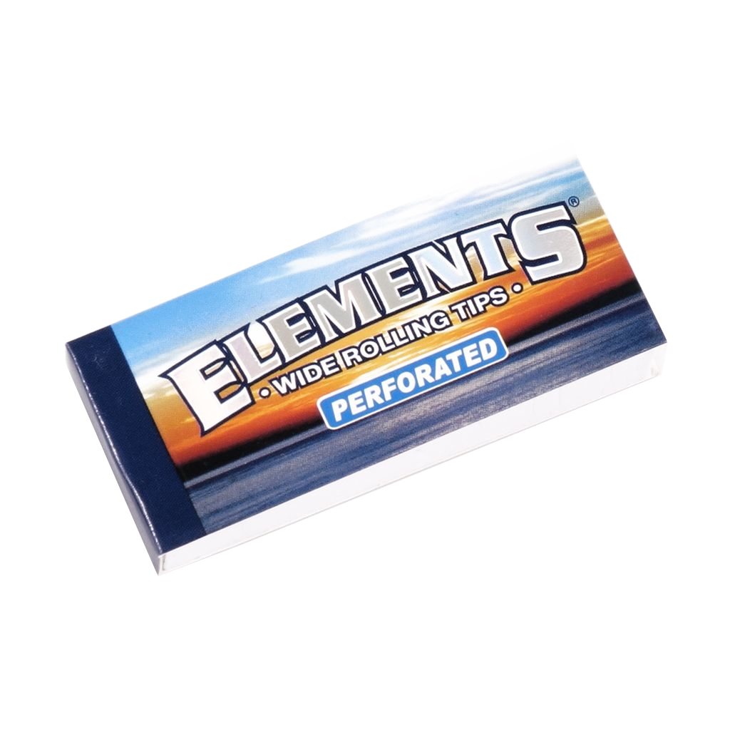 Elements Wide Rolling Tips perforiert