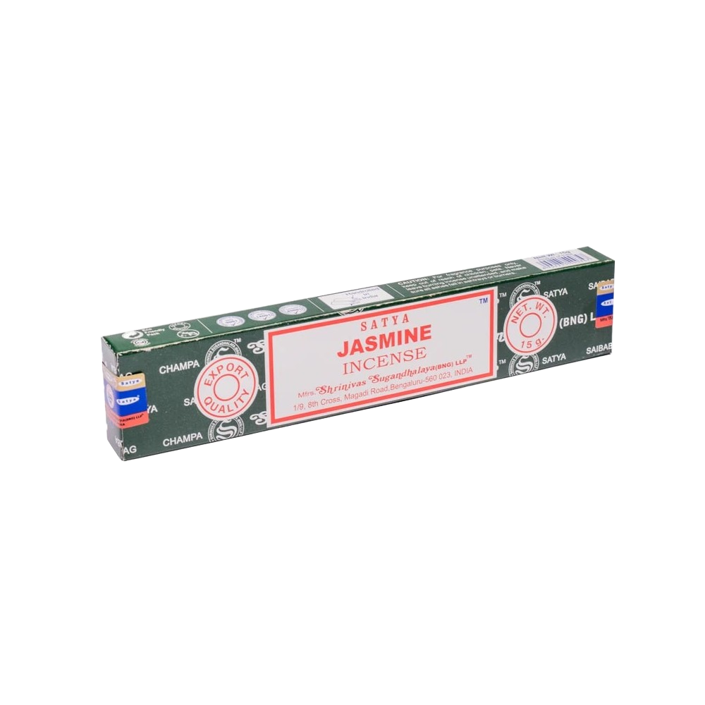 Jasmine, Satya, Puff2Pass, Incense, Räucherstäbchen, Geruch, Smell 