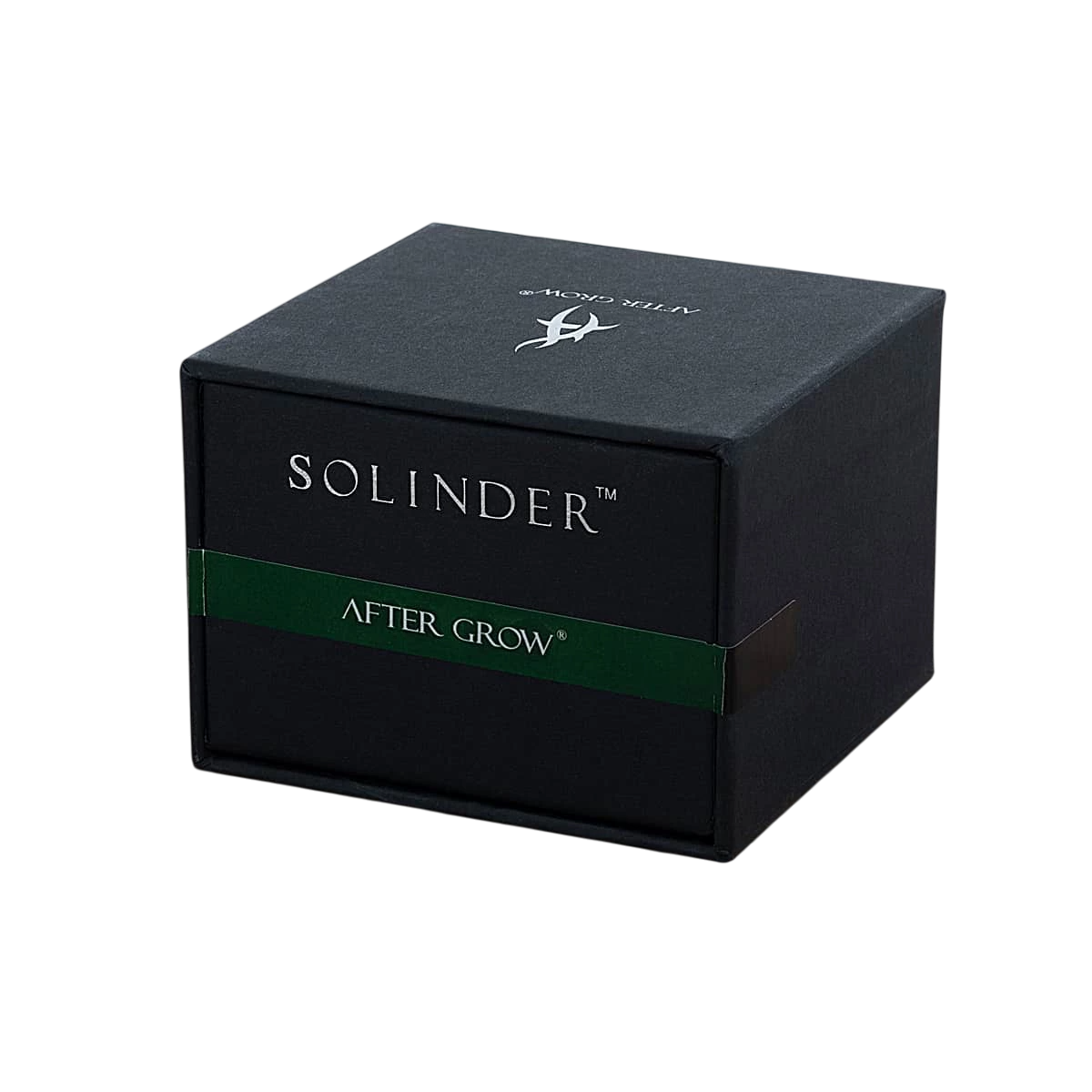 Metall Grinder 4-teilig, 62 mm, 'After Grow' Solinder grün