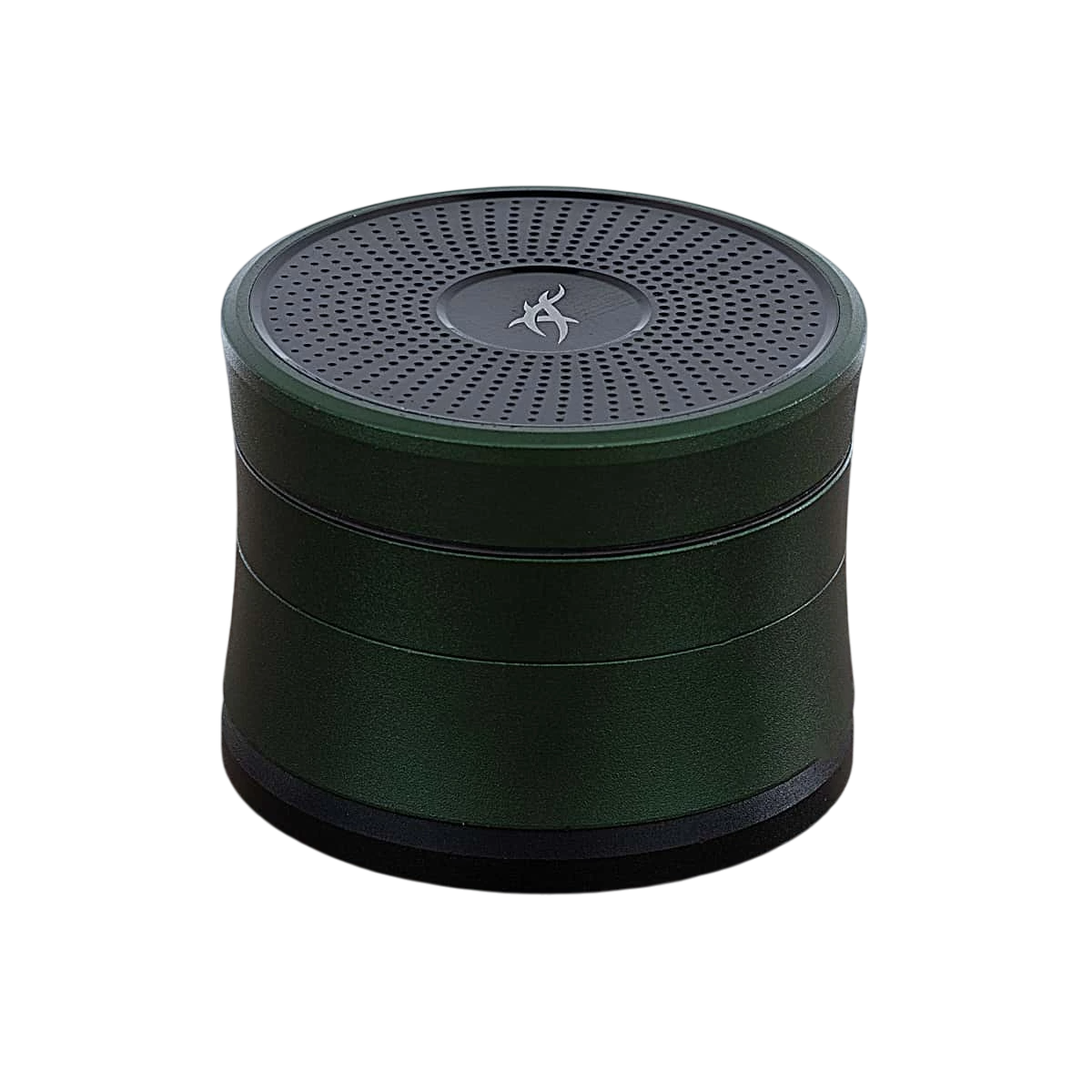 Metall Grinder 4-teilig, 62 mm, 'After Grow' Solinder grün