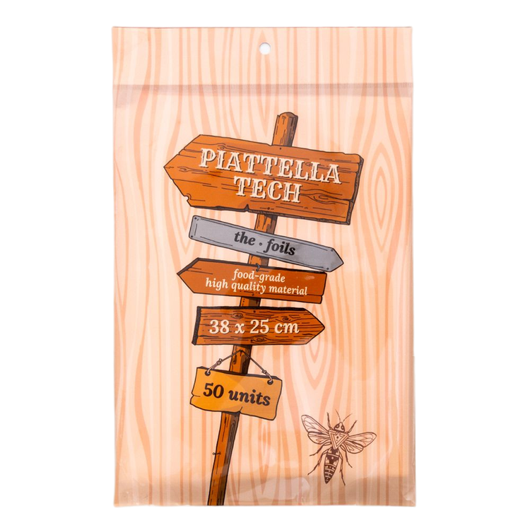 Piattella Foils XL 35x25 cm - Uncles Farm