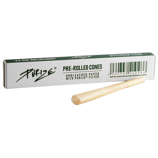 Purize, Pre-Roll, Prerolled, joint, vorgedreht, puff2pass, unbleached, cones, cone , filter, doobie, joint 